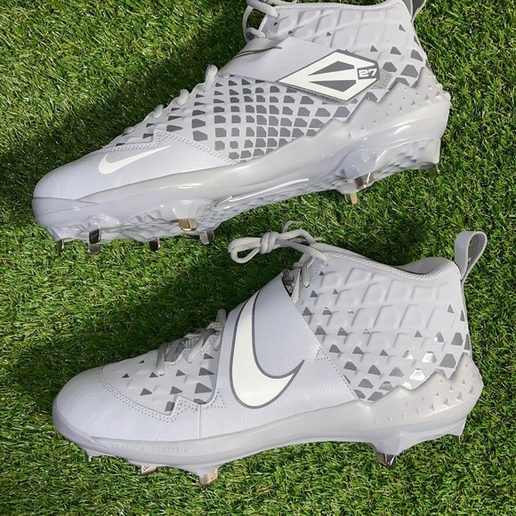 Men\'s Nike Force Zoom Mike Trout 6 Metal Baseball Cleats Size 13 AR9815-001 NEW
